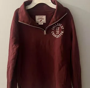 college of Charleston quarter zip thumbnail 1
