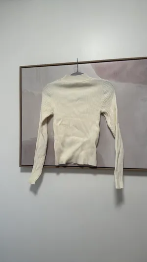 Pimkie cream sweater thumbnail 4