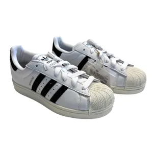 Adidas Women's Originals Superstar 2 in Black/Ftwr White, Size 6.5 thumbnail 2