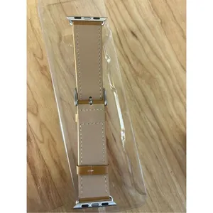 Apple Watch bang Vegan leather brown tan color 38/40 mm thumbnail 4