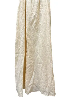 Dissh Elena buttermilk linen quiet luxury dress Size: 8 thumbnail 7