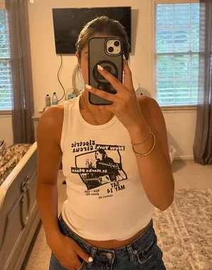 Brandy Melville Graphic Top thumbnail 1