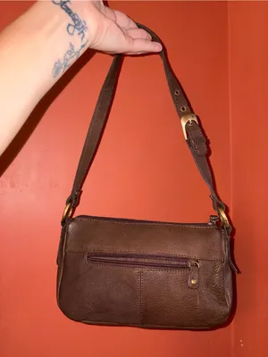 Stone Mountain brown Leather Purse thumbnail 3