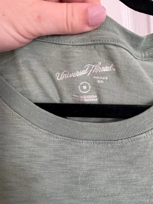 Universal Threads Light Sage Green Mini Dress thumbnail 4