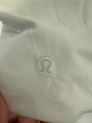 Lululemon Wundermost White opal short sleeve crop‎ shirt thumbnail 3