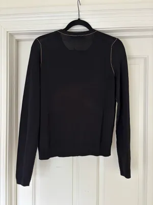 ZARA Black and Gold Cardigan thumbnail 9