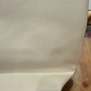 Coach Thea Leather Tote Chalk Pebbled Carryall Purse Everyday Shoulder Bag thumbnail 9