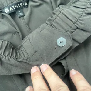 Athleta Skyline‎ Paper Bag Waist Pants size 4 thumbnail 5