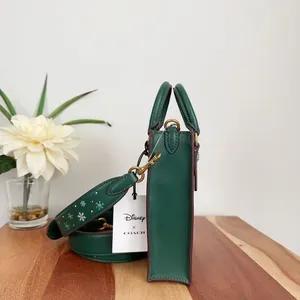 NWT Disney X Coach North South Mini Tote With Sled Motif‎ thumbnail 3