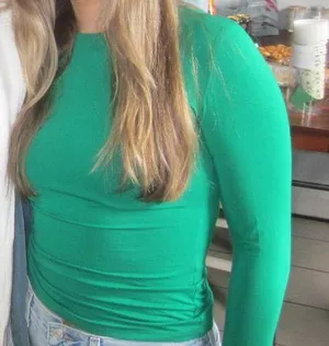 Amazon Green Long Sleeve Top thumbnail 4