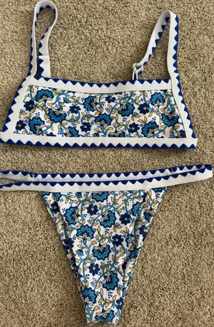 Bikini set Blue Size XS thumbnail 1