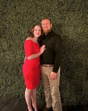 Lulus Red Dress Midi Bodycon thumbnail 3