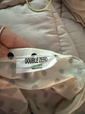 polka dot tube top  thumbnail 3