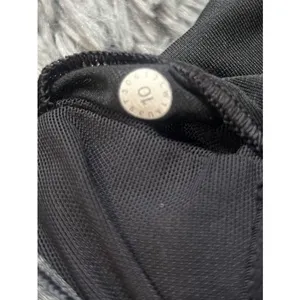 Lululemon Power Y Back Tank Charcoal Grey Size 10 thumbnail 3