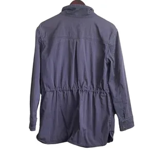 Gander Mountain Women Utility Jacket‎ M Blue Zip Hiking Camping Gorpcore Outdoor thumbnail 2