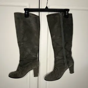Vintage Y2K Golo Suede Knee High Boots thumbnail 2