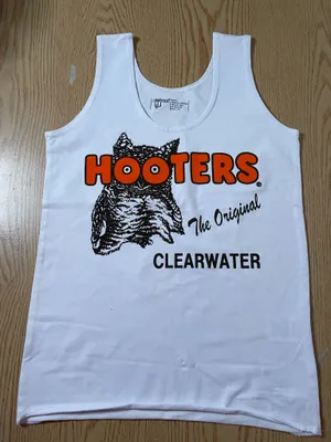 New Hooters girl Uniform tank and shorts Outfit size Small thumbnail 4
