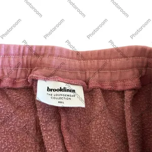 Brooklinen Loungewear Sweatpants Joggers, Rose, NWOT thumbnail 6