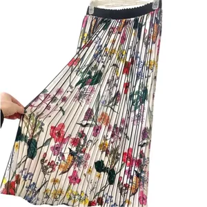 Elliatt Revolve Luxury‎ Paradox Pleated Midi Skirt Small S thumbnail 8