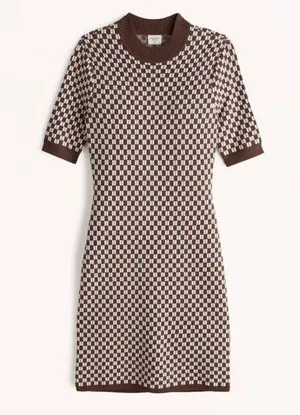 Abercrombie Mini Sweater Dress thumbnail 1