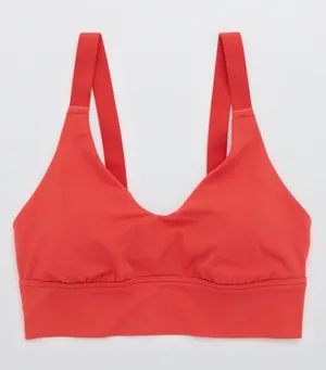 Aerie Offline Twist Back Padded Sports Bra thumbnail 1
