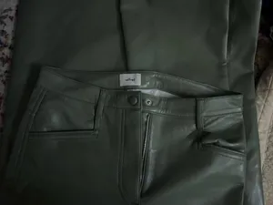Aritzia Wilfred Pants Leather thumbnail 3