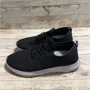 Freely Sneakers Women's Size 9 Black Running Walking Lace-Up Athletic thumbnail 3