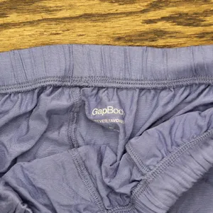 NEW Gap Womens Knit Pajama Shorts G1294XCVMA Navy Blue S thumbnail 4