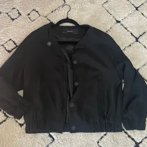 ZARA Basic Black Jacket thumbnail 1