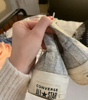 Converse Silver Platform thumbnail 3