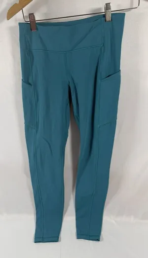 Lululemon Speed Up Tight 28" *Full-On Luxtreme Women's Sz 6 Teal thumbnail 1