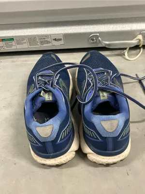 Brooks Ghost 12 Blue Running Shoes Size 9.5 B thumbnail 2