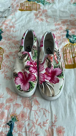 Vans Slip-On Tropical Print thumbnail 4