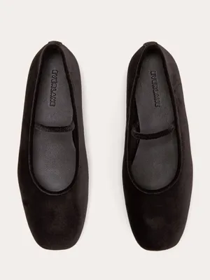 NIB Everlane The Day Mary Jane in Velvet thumbnail 2