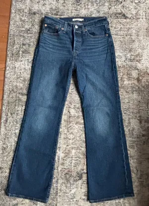 Levi’s wedgie bootcut jeans thumbnail 1