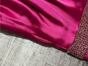 SHERRI HILL Prom/Pageant Dress 52565 in Magenta thumbnail 10