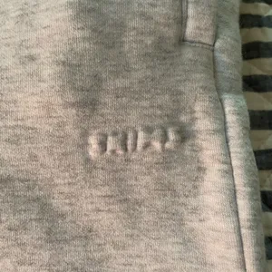 Skims Cotton Fleece Classic Straight Leg Sweatpants - Light Heather Grey 2X NWT thumbnail 5