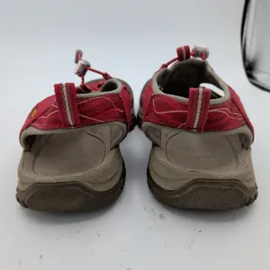 Keen Venice H2 Womens 10 Red Gray Waterproof Sport Hiking Sandals 1008473‎ thumbnail 5