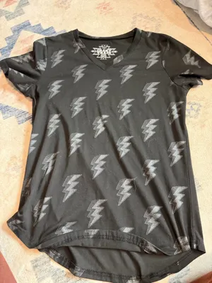 Crazy train western shirt  thumbnail 1