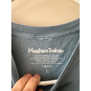 Women T-shirt Meghan Trainor Timeless Tour Graphic Long Sleeve Blue L 2024 thumbnail 2