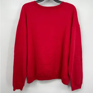 Wound Up All I Hear is Blah Blah Blah Red Pullover Sweatshirt Sweater NEW XXL thumbnail 3