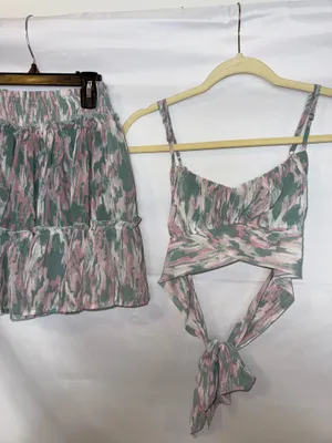 Blue Blush Matching Two-Piece Pastel Set thumbnail 3