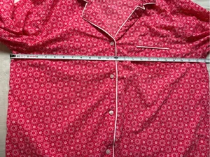 Victoria’s Secret Snowflake Holiday Cotton Pajama Set Large Christmas thumbnail 8
