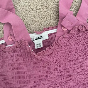 Garage Pink Crop Tank thumbnail 2