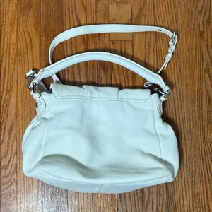 Marc by Marc Jacobs Classic Q Lil Ukita Leather shoulder‎ bag crossbody white thumbnail 2