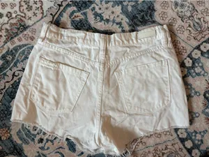 BLANK NYC White Jean Shorts thumbnail 2