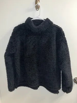 Summersalt Black Fleece Pullover thumbnail 3
