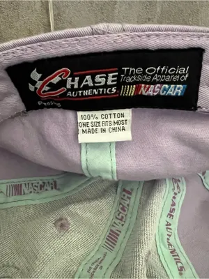 NASCAR Daytona 500 February 2015 The Chase Lavender Baseball Cap New Adj. thumbnail 8
