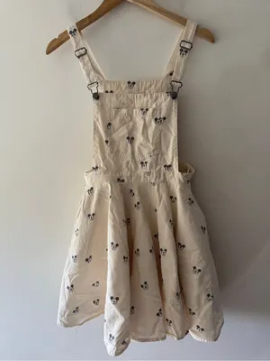 Disney Parks NWOT Her Universe Mickey Mouse Short Overalls thumbnail 2