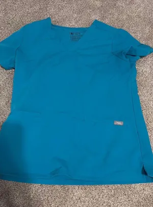FIGS Scrub Top Two-Pocket thumbnail 1